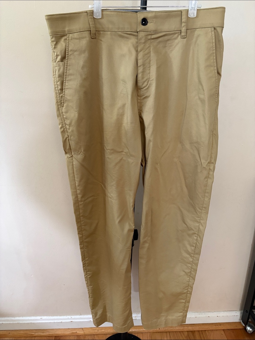 Nike Dri-FIT UV Golf Chino Pants Parachute Beige 34x30 DA4089-297